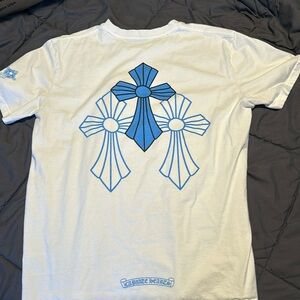 Chrome Hearts white shirt